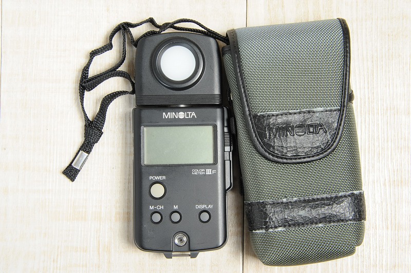 ミノルタ カラーメーターⅢF(3F) dmall大正堂写真～カメラ買取・販売の専門店～